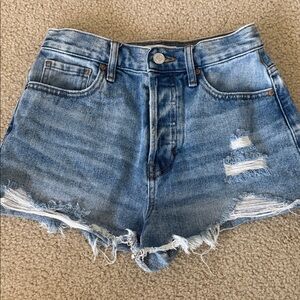 Pacsun Denim Distressed Women Shorts